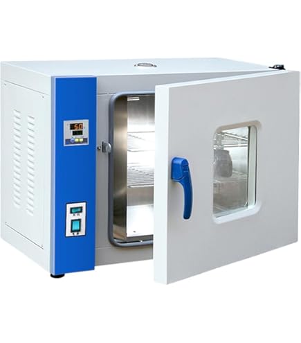 Amazon | アズワン 定温乾燥器 (タイマー・自然対流式) EO-300V 27L /1